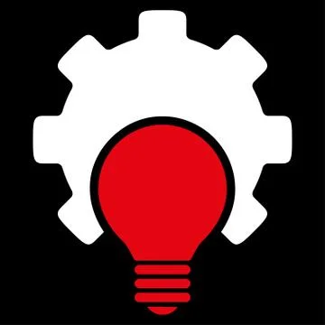 Bulb Configuration Icon Stock Illustration