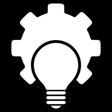 Bulb Configuration Icon Stock Illustration