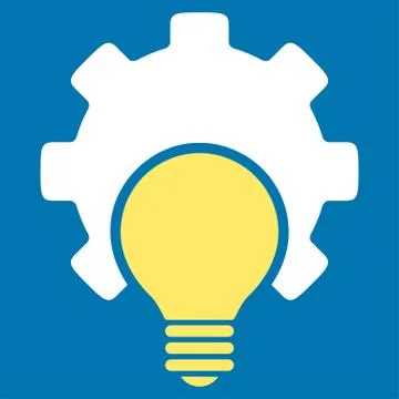 Bulb Configuration Icon Stock Illustration