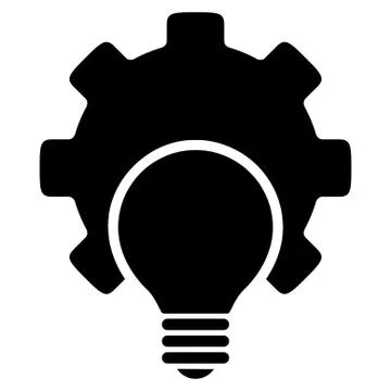 Bulb Configuration Icon Stock Illustration