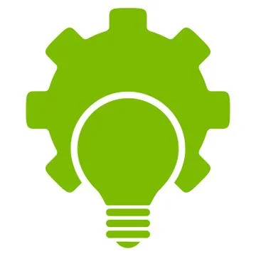 Bulb Configuration Icon Stock Illustration