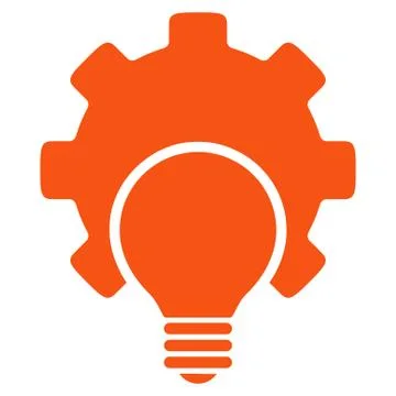 Bulb Configuration Icon Stock Illustration