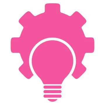 Bulb Configuration Icon Stock Illustration