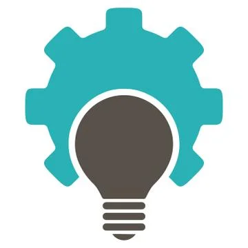 Bulb Configuration Icon Stock Illustration