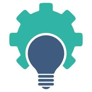 Bulb Configuration Icon Stock Illustration