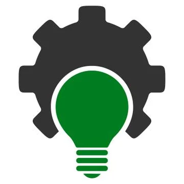 Bulb Configuration Icon Stock Illustration