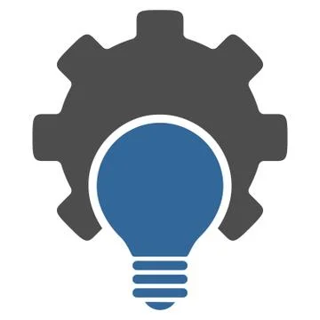 Bulb Configuration Icon Stock Illustration