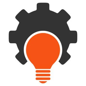 Bulb Configuration Icon Stock Illustration