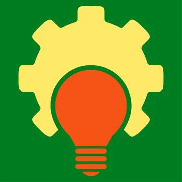 Bulb Configuration Icon Stock Illustration