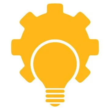 Bulb Configuration Icon Stock Illustration