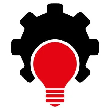 Bulb Configuration Icon Stock Illustration