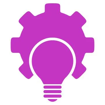 Bulb Configuration Icon Stock Illustration