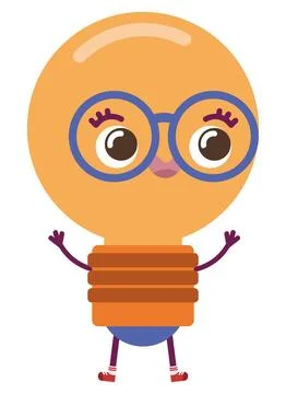 Bulb creativity icon Stock Illustration