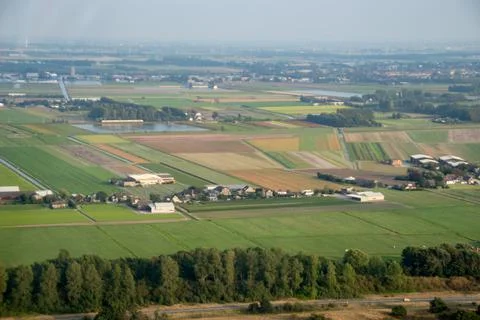Bulb fields Stock Photos