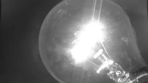 Bulb flashing Stock Footage 36547372