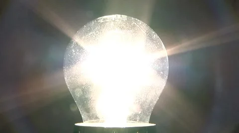 Bulb Video stock 8969394