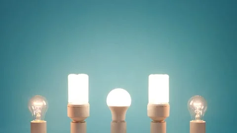Bulb Stock Footage 145551771