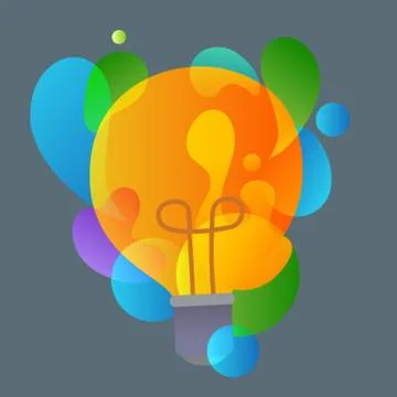 Bulb Graphic Stock Illustration