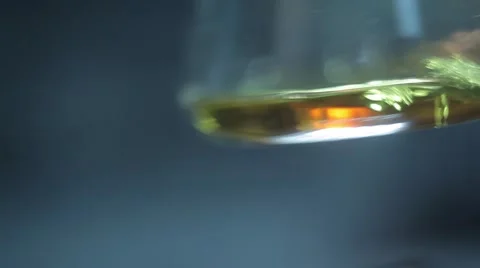 Bulb in the hands Stock Footage 45421997