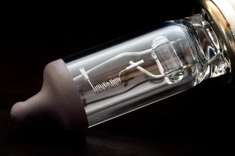 Bulb headlight Stock Photos