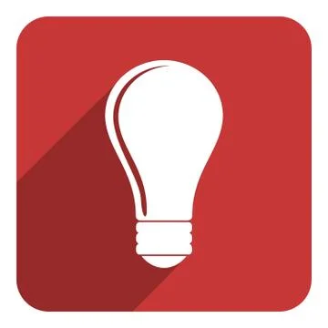 Bulb icon Stock Illustration