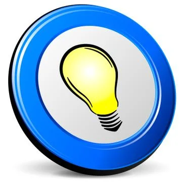 Bulb icon Stock Illustration