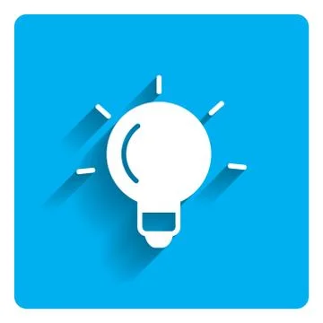 Bulb icon Stock-Illustration