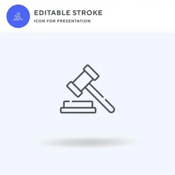 Bulb icon vector, filled flat sign, solid pictogram isolated on white, logo Stock Illustration