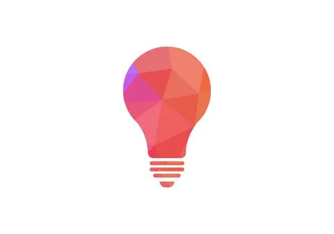 Bulb icon on white background. Bulb electricity vector icon Stock Illustration