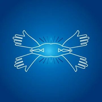 Bulb idea Stock Illustration