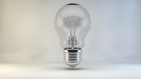 Bulb idea lamp light lights incident イラスト素材