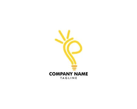 Bulb idea Logo Template Stock Illustration