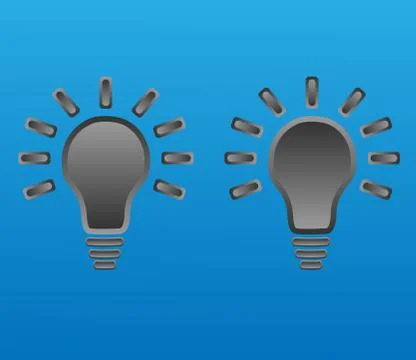 Bulb Illustrazione stock