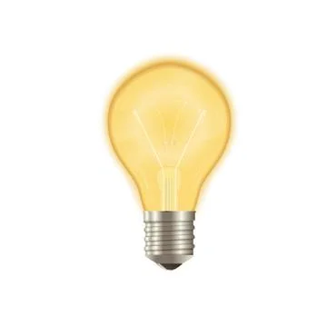 Bulb on Stock Illustration