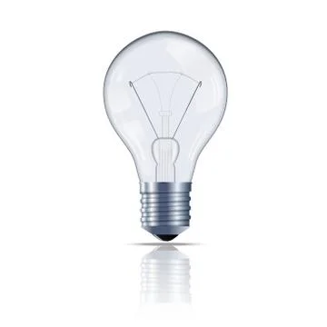 Bulb off Stock Illustration