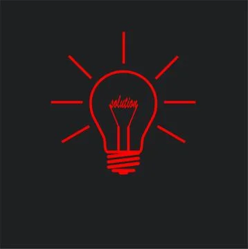 Bulb Stock Illustration