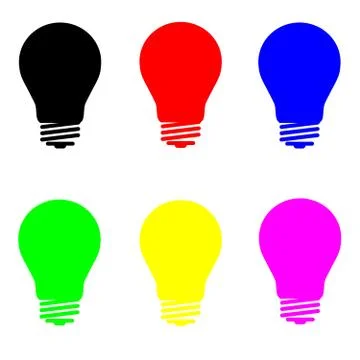 Bulb Stock Illustration