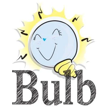 Bulb Stock Illustration