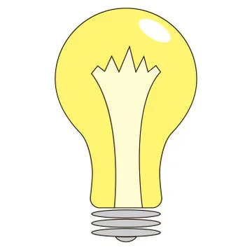 Bulb Stock Illustration