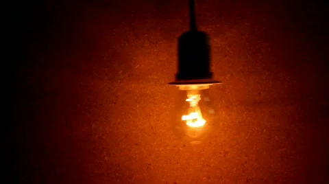 Bulb  lamp 库存影片 848160