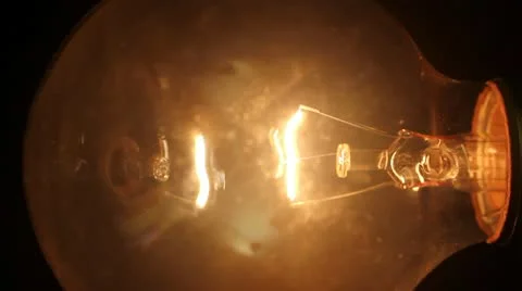 Bulb lamp Stock Footage 10793080