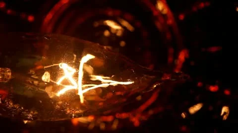 Bulb lamp Stock Footage 10793095
