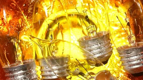Bulb lamp Stock Footage 10793129