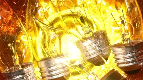 Bulb lamp Stock Footage 10793163