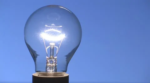 Bulb left Video stock 11606495