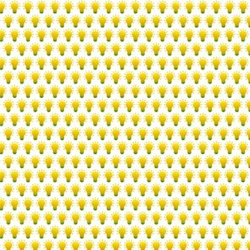 Bulb light background Stock Illustration