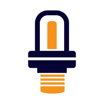 Bulb, light bulb, idea, electric blub, energy bulb, efficient light bulb icon Stock Illustration