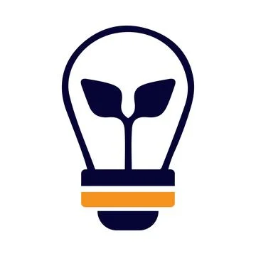 Bulb, light bulb, idea, electric blub, energy bulb, efficient light bulb icon Stock Illustration
