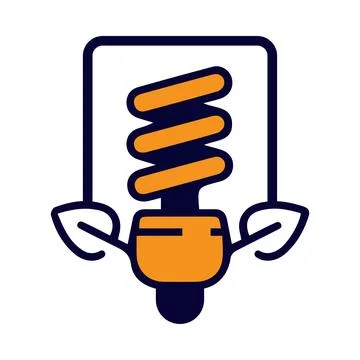Bulb, light bulb, idea, electric blub, energy bulb, efficient light bulb icon Stock Illustration