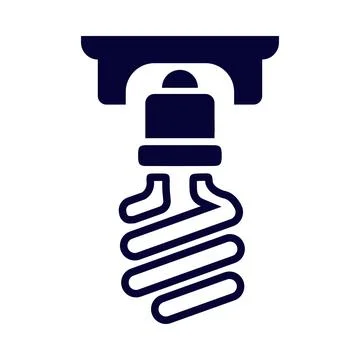 Bulb, light bulb, idea, electric blub, energy bulb, efficient light bulb icon Stock Illustration